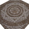 Mozaiek tegels van Jura marmer