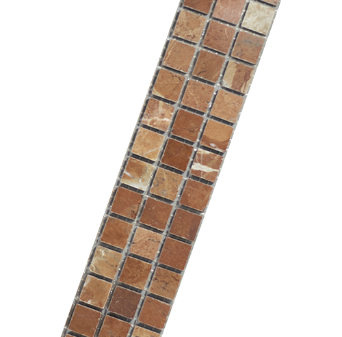 mozaiek tegels marmer m660 strip diagonaal