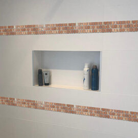 M660 strip badkamer inbouw