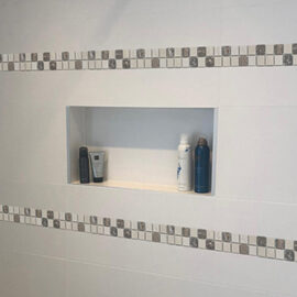 M528 strip badkamer inbouw