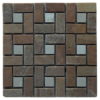 Mozaiek tegels van Palace Onyx marmer