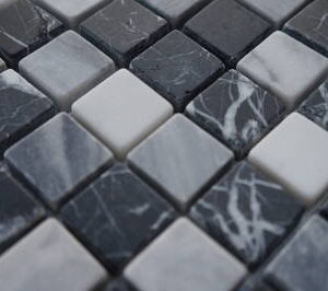 Bianco Carrara marmer mozaiek tegels