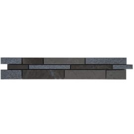 Mozaiek tegelstrip marmer 5x30cm B036 Topmozaiek24