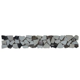 Mozaiek tegelstrip marmer 5x30cm B480 Topmozaiek24