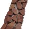 Mozaiek tegelstrip marmer 5x30cm B486 Topmozaiek24