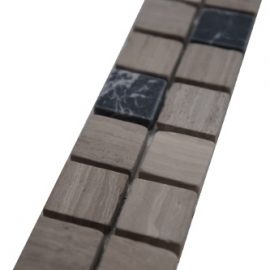 Mozaiek tegelstrip marmer 5x30cm B570(2) Topmozaiek24