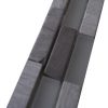 Mozaiek tegelstrip marmer glas 5x30cm B671 Topmozaiek24