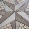 Mozaiek steentjes windrood voor keuken en badkamer