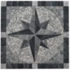 Bianco Carrara marmer natuursteen tegels van mozaiek