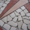 Mozaiek steentjes van marmer