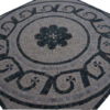 Mozaiek tegels van Bardiglio marmer