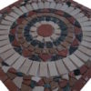 Mozaiek tegels van Botticino marmer