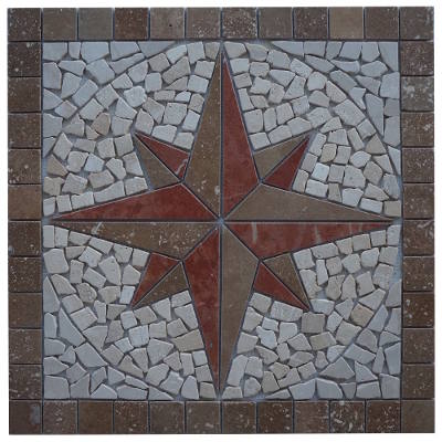 Travertin marmer natuursteen mozaiek tegels