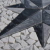 Mozaiek steentjes van natuursteen