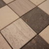 Grote mozaiek steentjes voor keukenvloer en badkamervloer