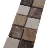 Mozaiek tegelstrip marmer 5x30cm B571 Topmozaiek24